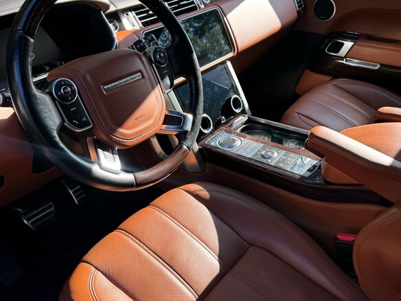 2015 Land Rover Range Rover IV, серый - вид 26