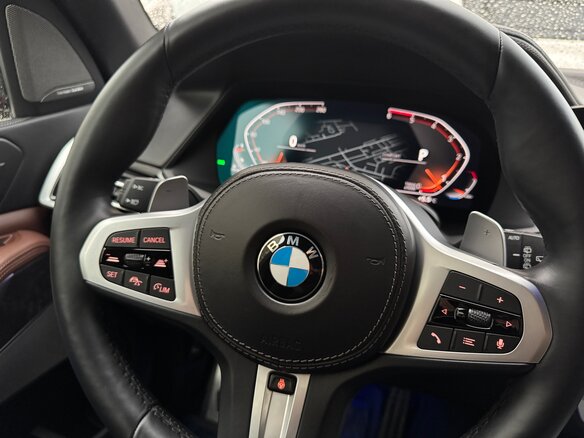 2021 BMW X5 30d IV (G05/G18), чёрный, 8190000 рублей - вид 31