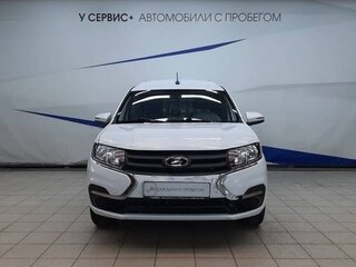 2021 Lada (ВАЗ) Largus I Рестайлинг, белый, 850000 рублей, вид 2