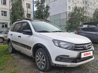 2020 Lada (ВАЗ) Granta Cross I Рестайлинг, белый, 800000 рублей, вид 2