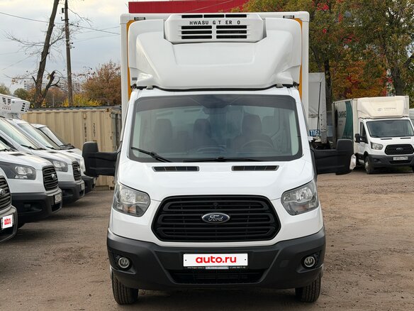 2021 Ford Transit, белый, 2990000 рублей - вид 4