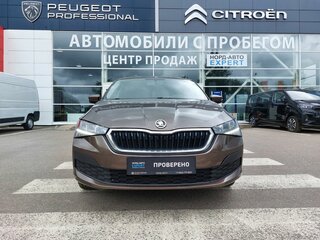 2021 Skoda Rapid II, коричневый, 1600000 рублей, вид 2