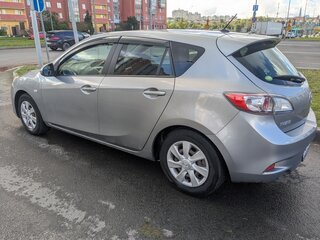 2012 Mazda Axela II Рестайлинг, серый, 850000 рублей, вид 4