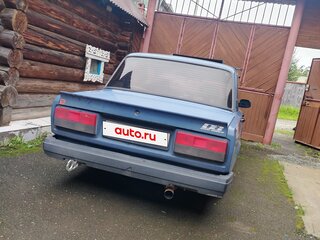 2006 Lada (ВАЗ) 2107, синий, 220000 рублей, вид 2