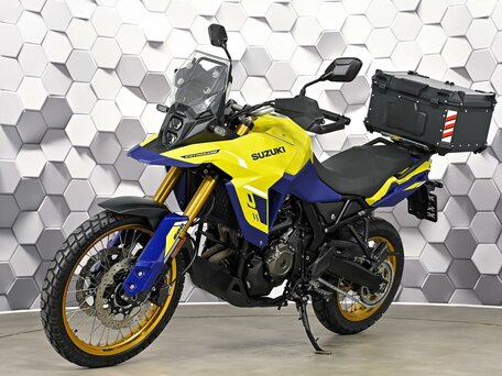 2024 Suzuki V-Strom 800DE, жёлтый, 999000 рублей, вид 2