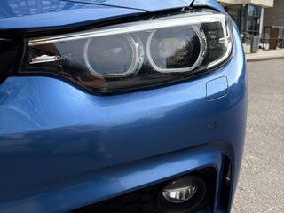 2017 BMW 4 серии 420d xDrive F32/F33/F36 Рестайлинг, синий, 2990000 рублей, вид 3