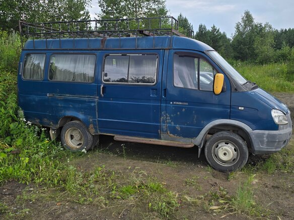 2004 ГАЗ ГАЗель (3221), синий, 130000 рублей - вид 2