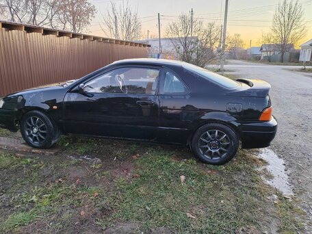 1994 Toyota Cynos I (L44), чёрный, 150000 рублей, вид 4