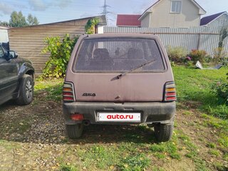 2004 Lada (ВАЗ) 1111 Ока КамАЗ, красный, 95000 рублей, вид 3