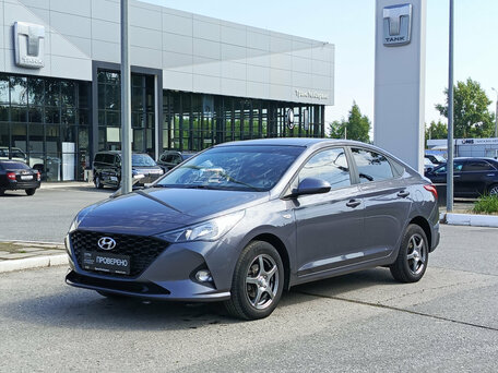 Hyundai Solaris II Рестайлинг