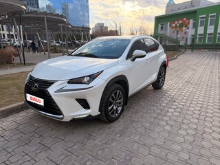 2018 Lexus NX 200 I Рестайлинг, белый, 3300000 рублей, вид 1