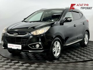 2012 Hyundai ix35 I, чёрный, 1380000 рублей, вид 2