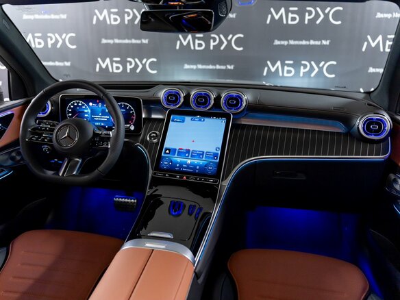 2025 Mercedes-Benz GLC 300 II (X254), серый - вид 19