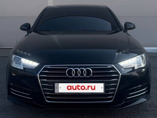 2016 Audi A4 V (B9), чёрный, 2000000 рублей, вид 3