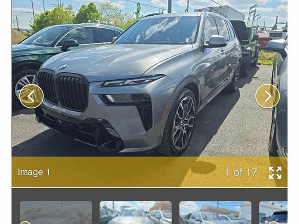 2023 BMW X7 40i I (G07) Рестайлинг, серый, 6500000 рублей - вид 39