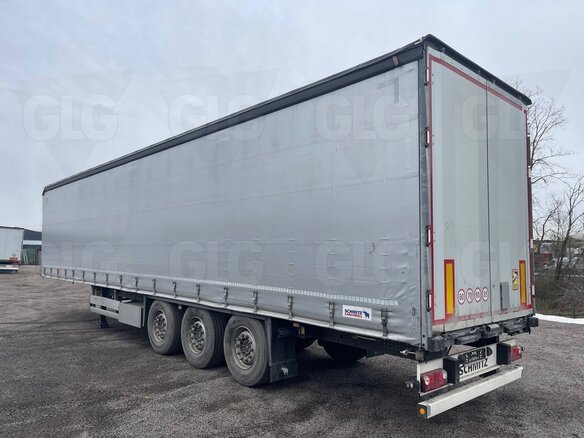 2023 Schmitz Cargobull SCB, серый, 4970000 рублей - вид 5
