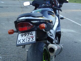 2003 Suzuki GSX-R 1000, чёрный, 385000 рублей, вид 5