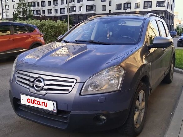 2009 Nissan Qashqai+2 I, серый, 955000 рублей