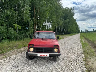 1992 Lada (ВАЗ) 2121 (4x4) I, красный, 100000 рублей, вид 1