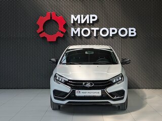 2023 Lada (ВАЗ) Vesta I Рестайлинг (NG), белый, 1130000 рублей, вид 2