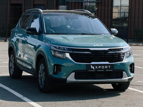 2026 Kia Seltos I Рестайлинг, голубой, 2290000 рублей, вид 1