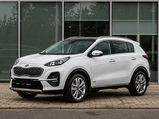 2019 Kia Sportage IV Рестайлинг, белый, 2125000 рублей, вид 1