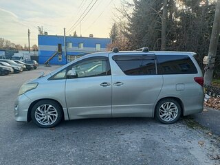 2011 Toyota Alphard II, серебристый, 2400000 рублей, вид 3