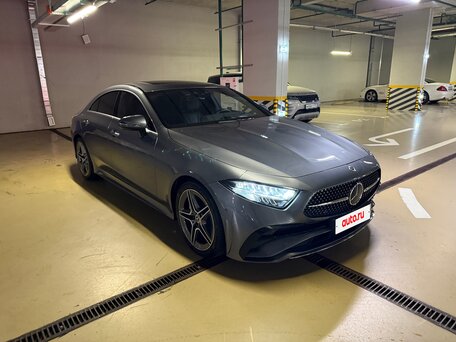 2022 Mercedes-Benz CLS 300 d III (C257) Рестайлинг, серый, 6500000 рублей, вид 4