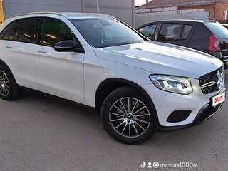 2015 Mercedes-Benz GLC 220 d I (X253), белый, 2780000 рублей, вид 2