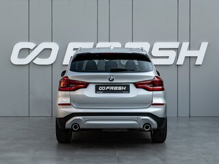 2018 BMW X3 20d xDrive III (G01), серебристый, 3045000 рублей, вид 4