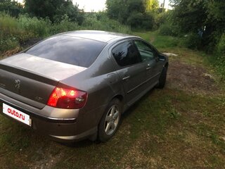 2006 Peugeot 407, серый, 280000 рублей, вид 2