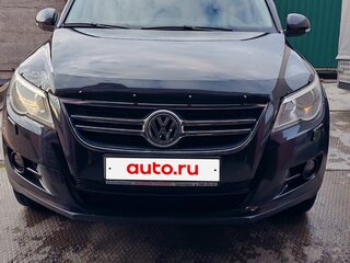 2010 Volkswagen Tiguan I, чёрный, 1200000 рублей, вид 1