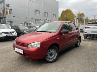 2010 Lada (ВАЗ) Kalina I, красный, 187680 рублей, вид 5