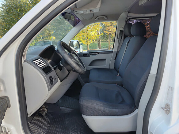 2013 Volkswagen Transporter T5 Рестайлинг, белый, 1706000 рублей - вид 15