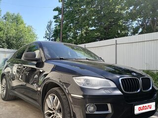2012 BMW X6 35i I (E71) Рестайлинг, чёрный, 2100000 рублей, вид 2