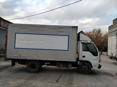 1997 Isuzu Elf (N-series), белый, 900000 рублей, вид 3