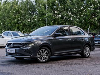 2020 Volkswagen Polo VI, серый, 1205000 рублей, вид 1