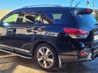 2015 Nissan Pathfinder IV, чёрный, 1580000 рублей, вид 5