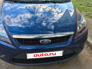 2008 Ford Focus II Рестайлинг, синий, 600000 рублей, вид 1