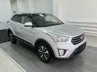 2018 Hyundai Creta I, серебристый, 1699000 рублей, вид 3