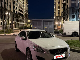 2012 Volvo S60 II, белый, 880000 рублей, вид 1