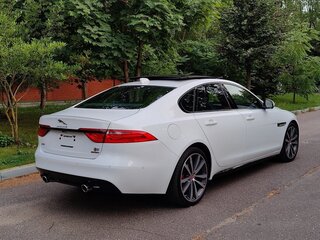 2016 Jaguar XF II, белый, 3500000 рублей, вид 5