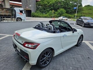 2022 Daihatsu Copen II, белый, 1116017 рублей, вид 3