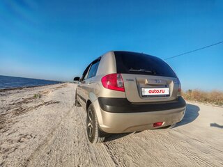 2008 Hyundai Getz I Рестайлинг, бежевый, 690000 рублей, вид 5