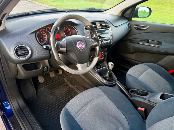 2007 Fiat Bravo II, синий, 455000 рублей - вид 13