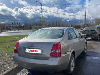 2007 Nissan Primera III (P12), серебристый, 400000 рублей, вид 4