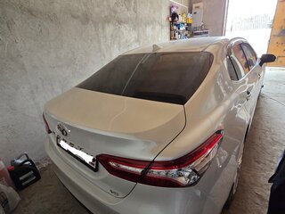 2019 Toyota Camry VIII (XV70), белый, 3600000 рублей, вид 5
