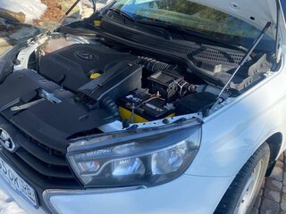 2016 Lada (ВАЗ) Vesta I, белый, 750000 рублей, вид 4