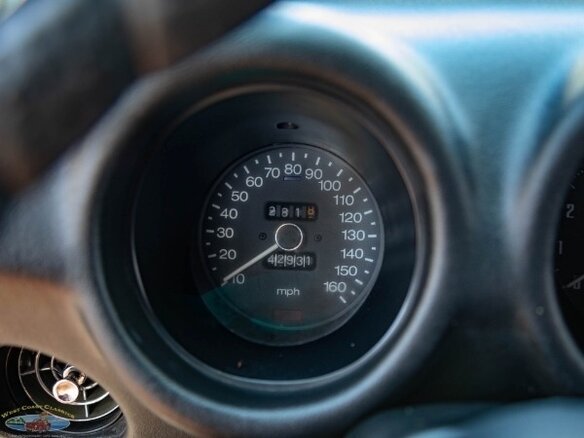 1977 Datsun 280Z 4-speed, голубой, 6300000 рублей - вид 14