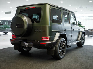 2025 Mercedes-Benz G-Класс AMG 63 AMG II (W465) Рестайлинг, зелёный, 29888000 рублей, вид 4
